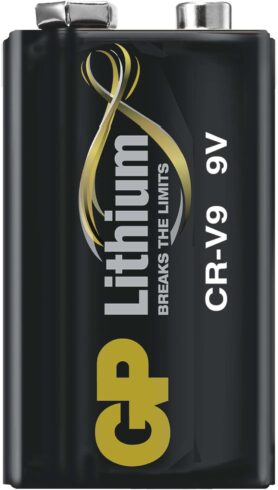 GP CR-V9 (9V) lithiová 1ks v blistru
