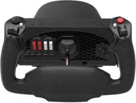 Honeycomb Alpha Flight Controls Yoke a Switch panel