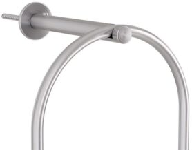 Höfats Oval Candle Wall Mount Silver