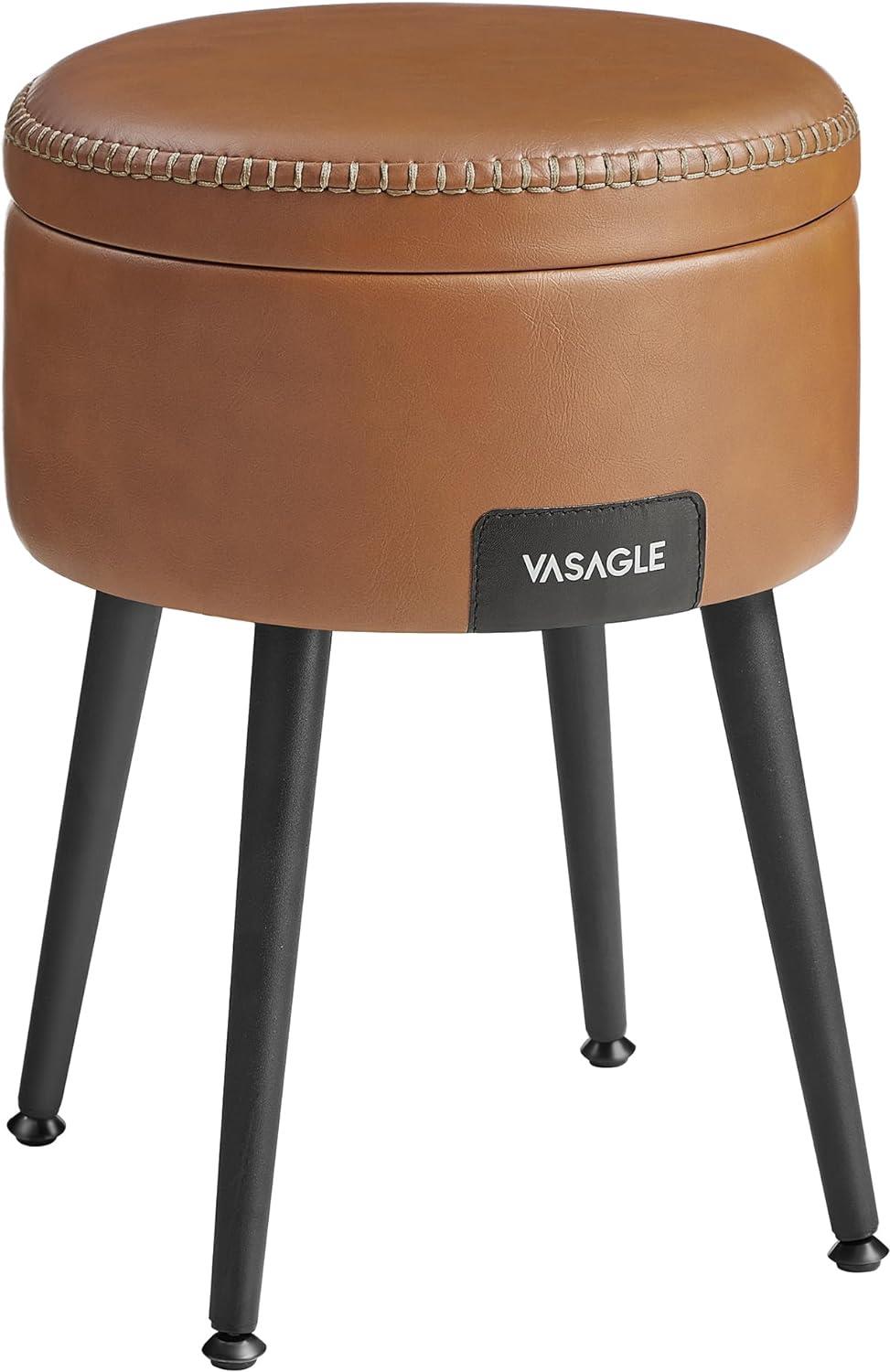 Songmics Vasagle Edgar, úložný prostor, hnědý