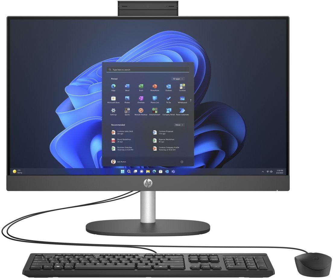 HP ProOne 240 G10 Dark Grey