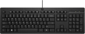 HP 125 G2 Wired Keyboard - CZ/SK