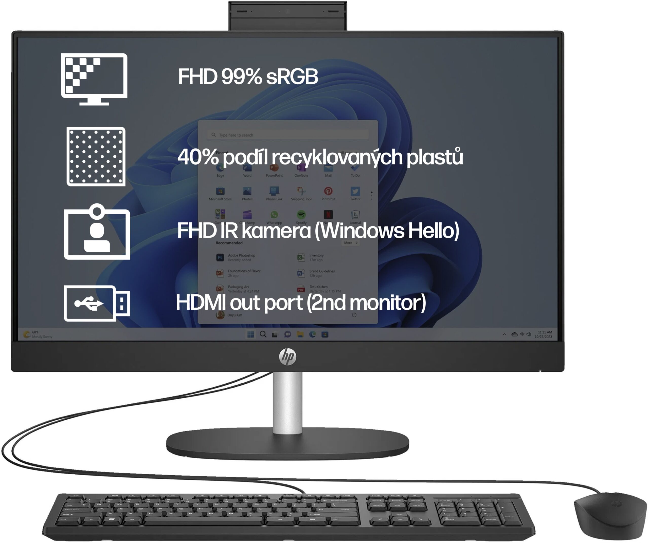 HP 24-cr0905nc Black