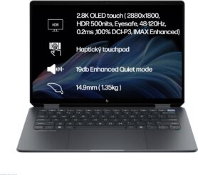 HP OmniBook Ultra Flip 14-fh0901nc Eclipse Gray