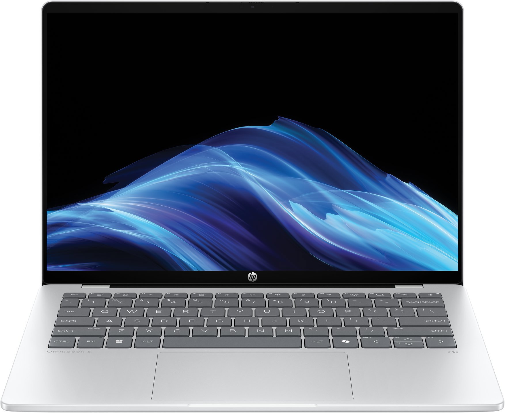 HP OmniBook 5 Next Gen AI 14-he0001nc Glacier Silver