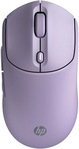 HP 400 Wireless Silent Mouse Purple