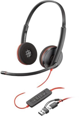 HP Poly BW 3220 USB-C HS+USB-C/A