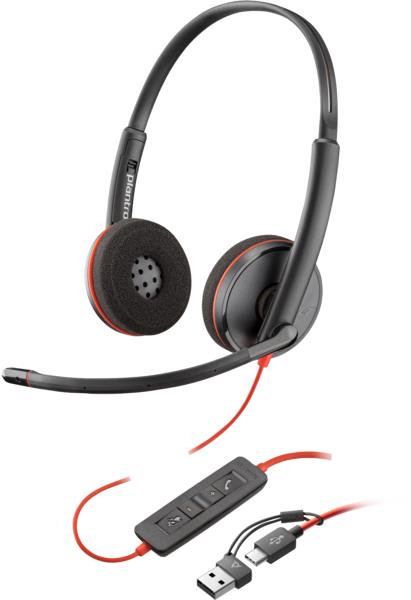 HP Poly BW 3220 USB-C HS+USB-C/A