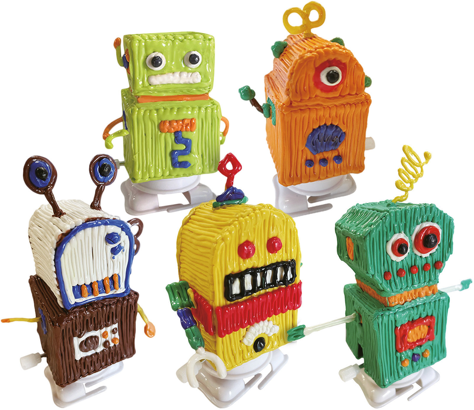 LAMAX ArtKid 3D Robo Set