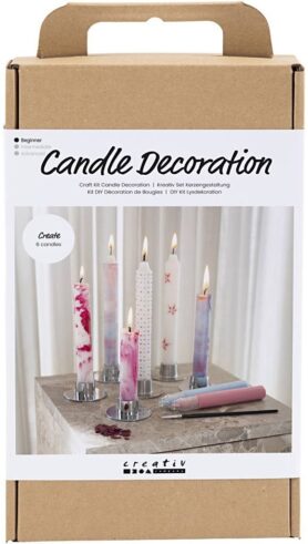 Creativ Company Craft Kit Candle Decorating