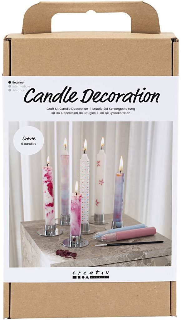 Creativ Company Craft Kit Candle Decorating