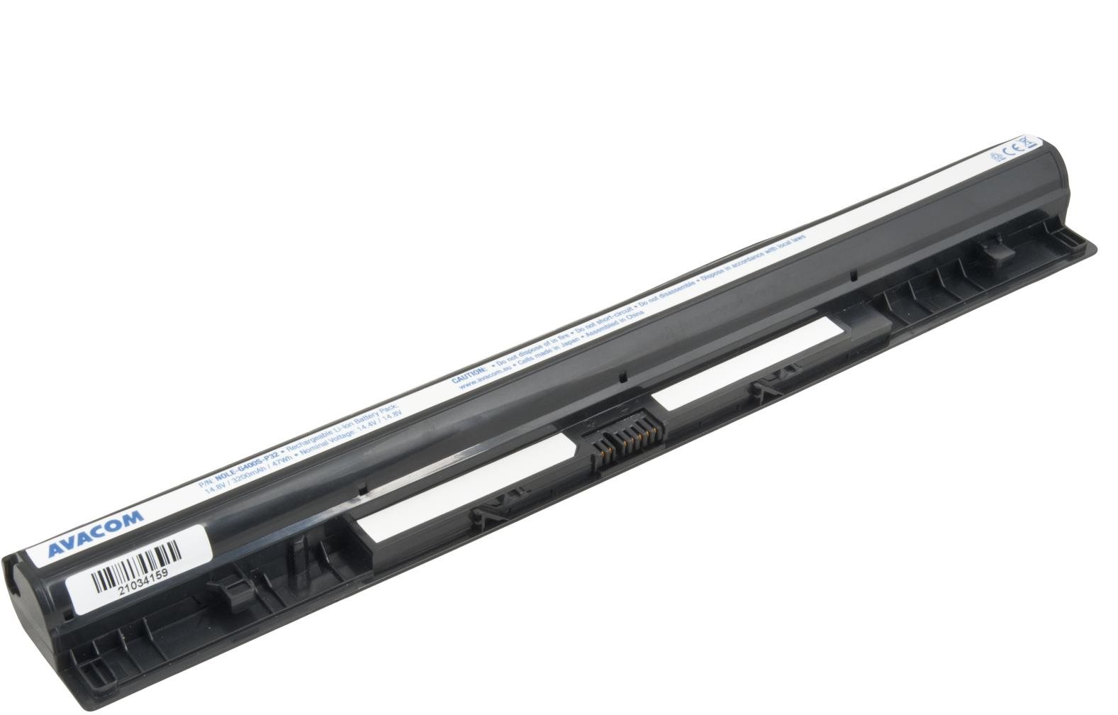 AVACOM pro Lenovo IdeaPad G400S Li-Ion 14,8V 3200mAh 47Wh