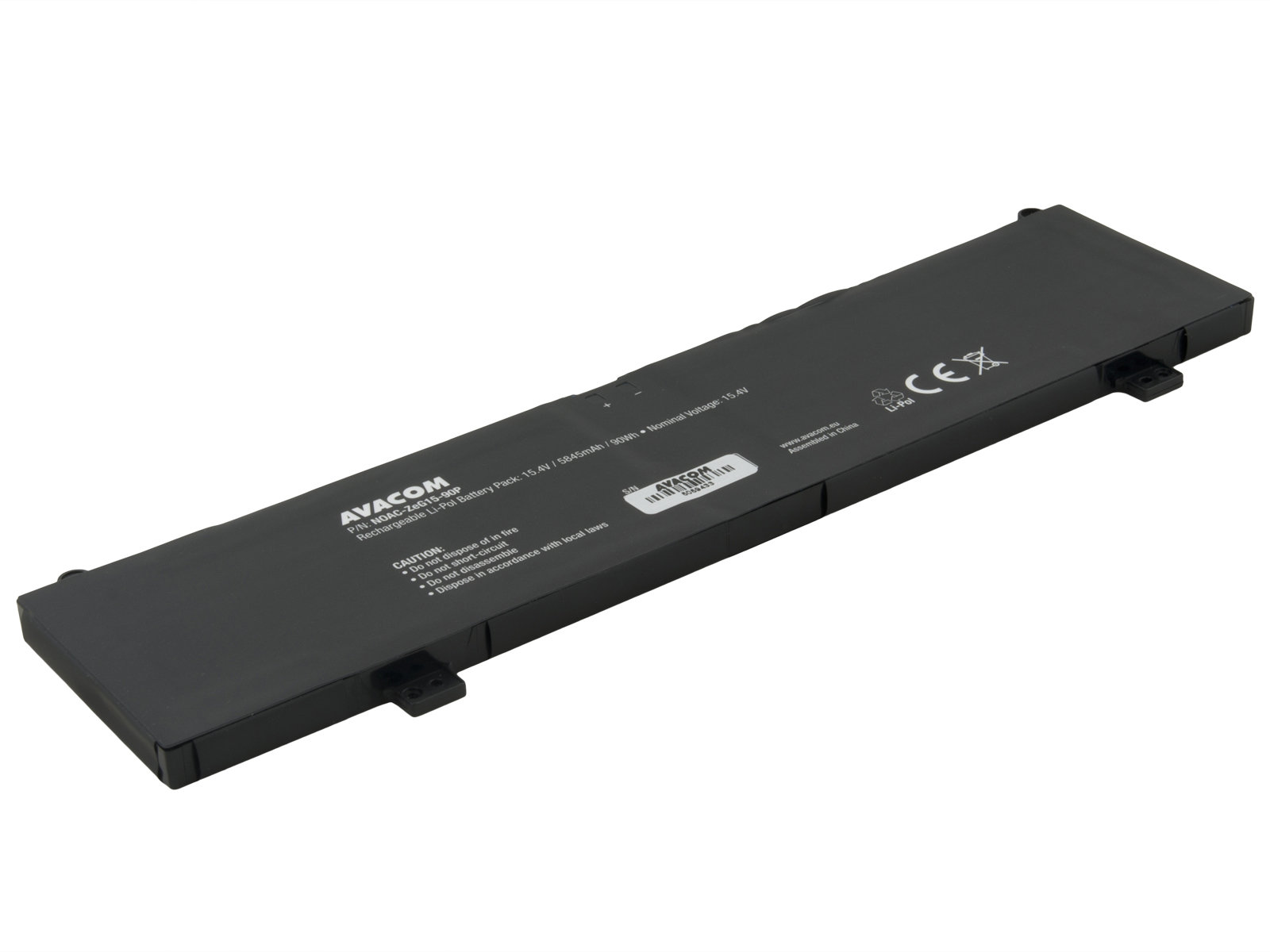AVACOM pro Asus ROG Zephyrus G15 Li-Pol 15,4V 5845mAh 90Wh