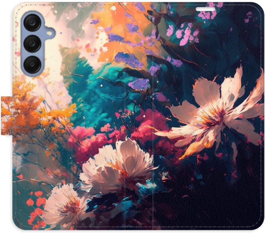 iSaprio Flip pouzdro Spring Flowers pro Samsung Galaxy A25 5G