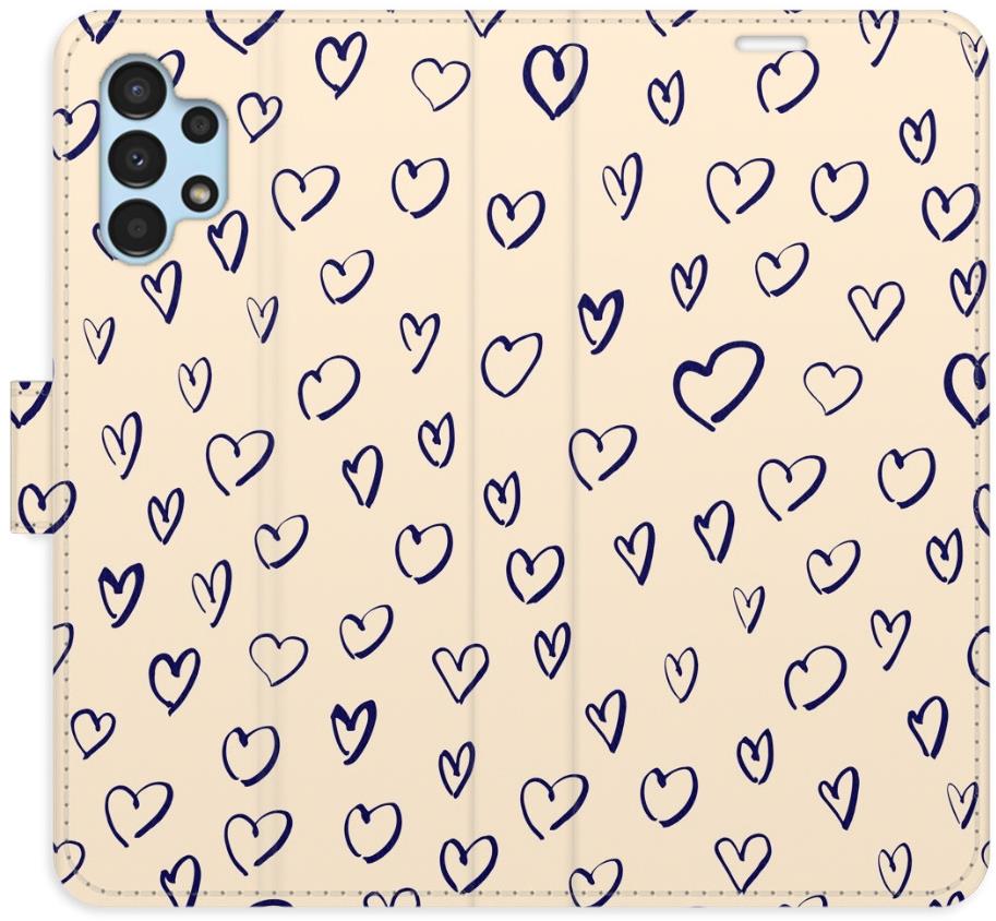 iSaprio Flip pouzdro Heart Light 02 pro Samsung Galaxy A13 / A13 5G