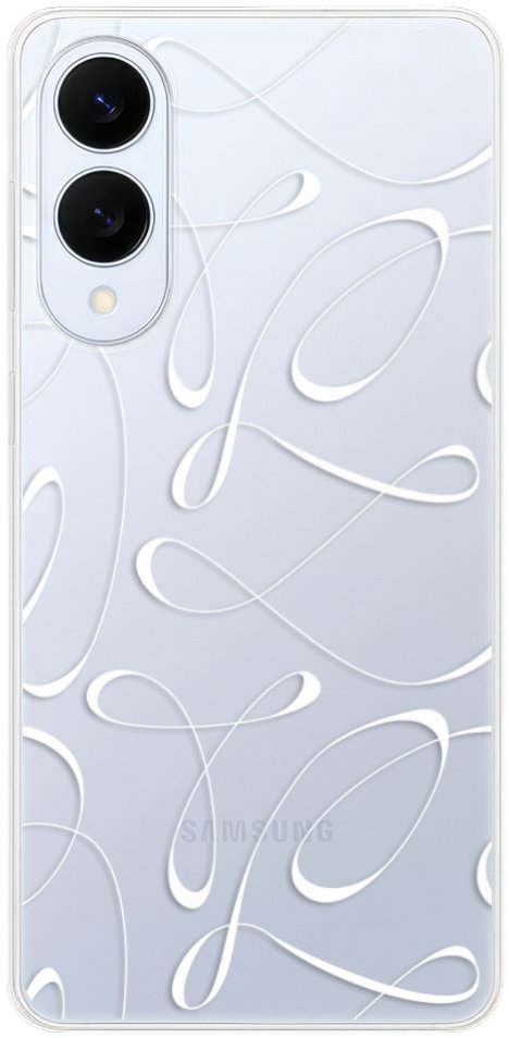 iSaprio Fancy - white pro Samsung Galaxy S25 Edge