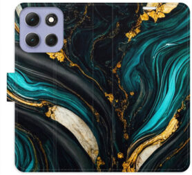 iSaprio Flip pouzdro Dark Paint pro Motorola Moto G86 5G