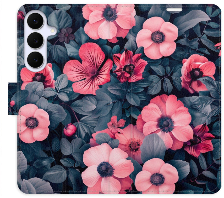 iSaprio Flip pouzdro Blossom Harmony pro Samsung Galaxy S25 FE