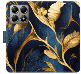 iSaprio Flip pouzdro GoldBlue pro Xiaomi 14T