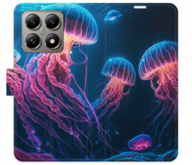 iSaprio Flip pouzdro Jellyfish pro Xiaomi 14T Pro
