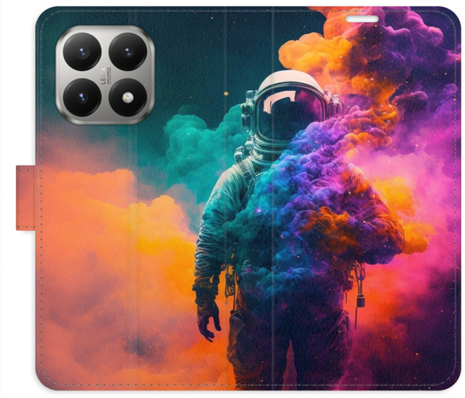 iSaprio Flip pouzdro Astronaut in Colours 02 pro Xiaomi 15T
