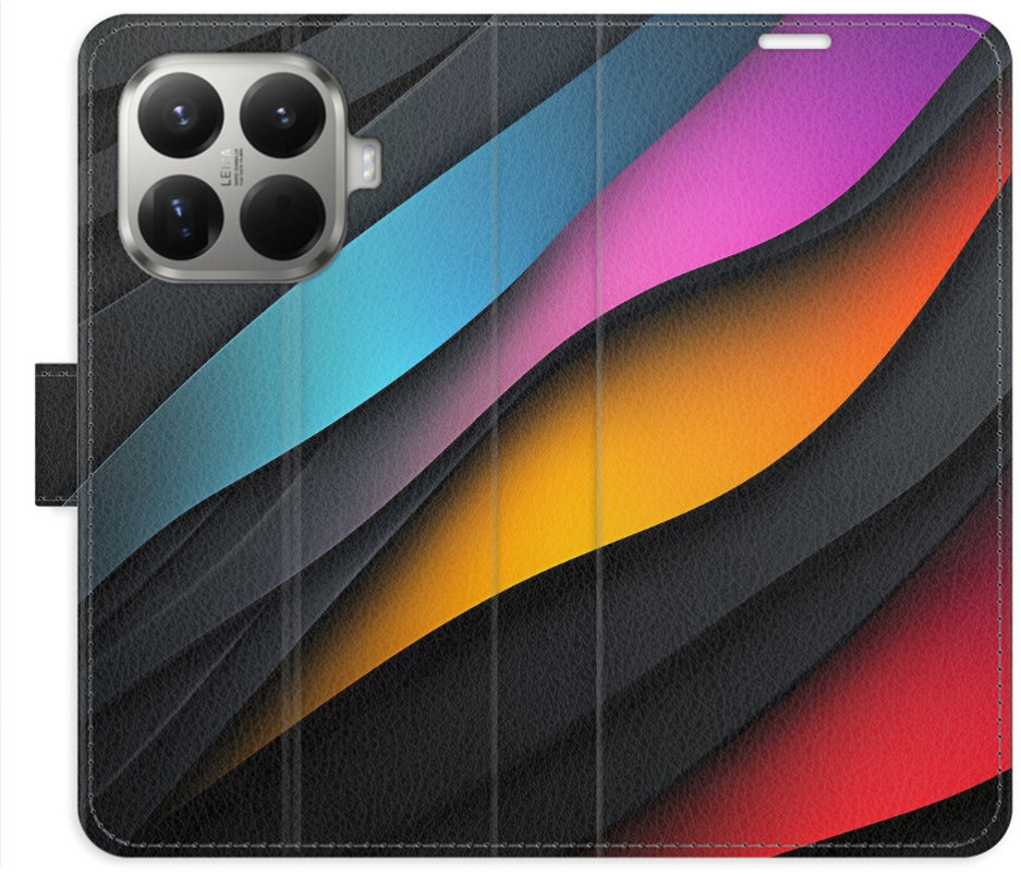iSaprio Flip pouzdro Color Waves pro Xiaomi 15T Pro