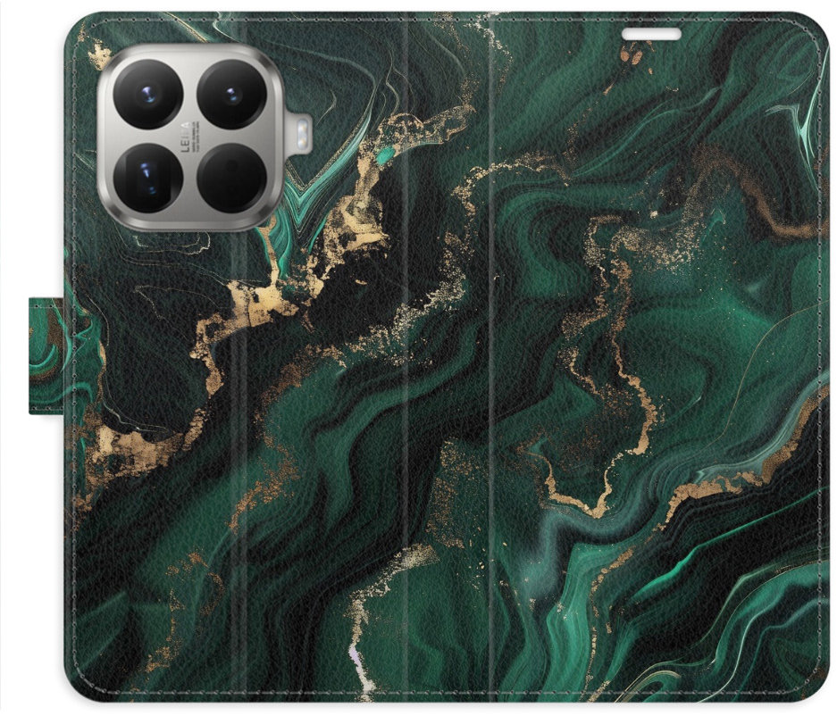 iSaprio Flip pouzdro Emerald 02 pro Xiaomi 15T Pro