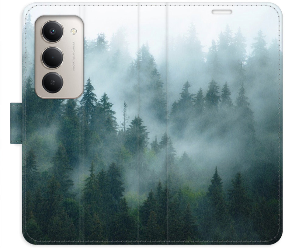 iSaprio Flip pouzdro Dark Forest pro Xiaomi Redmi 15