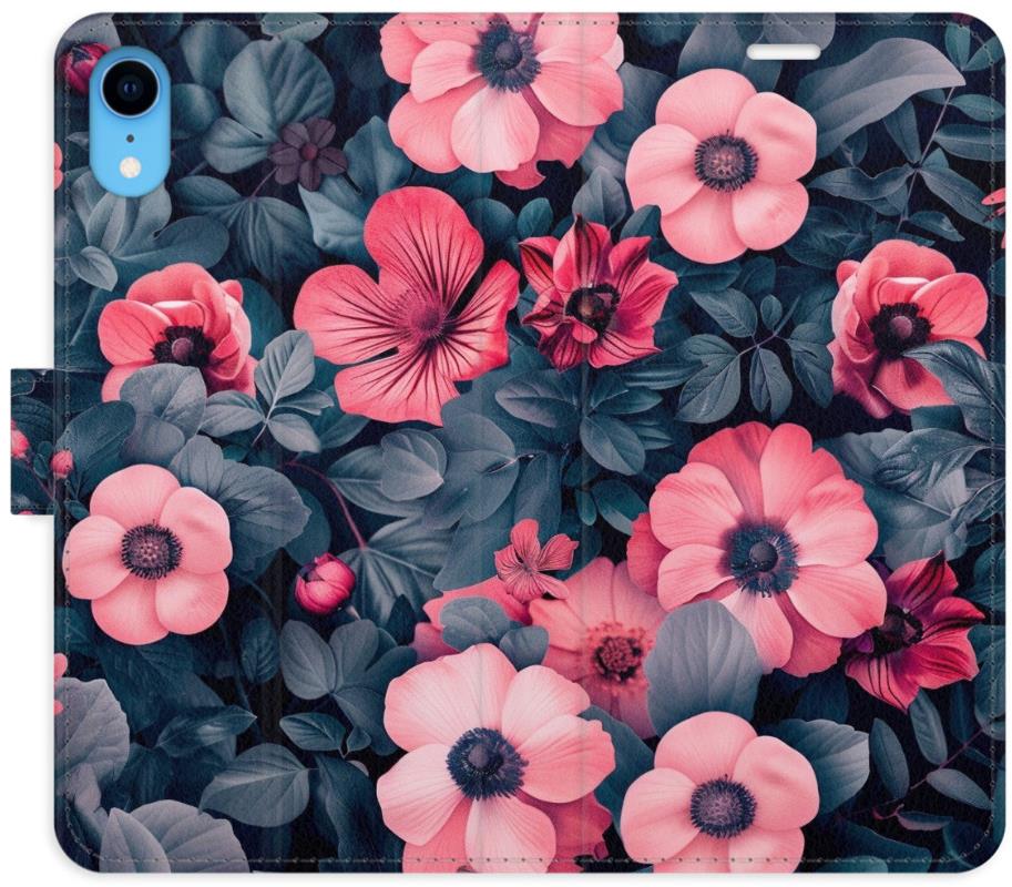 iSaprio Flip pouzdro Blossom Harmony pro iPhone XR