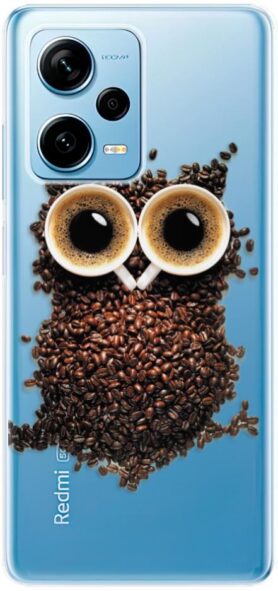 iSaprio Owl And Coffee pro Xiaomi Redmi Note 12 Pro 5G / Poco X5 Pro 5G