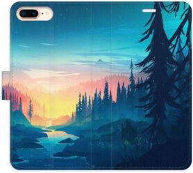 iSaprio flip pouzdro Magical Landscape pro iPhone 7 Plus