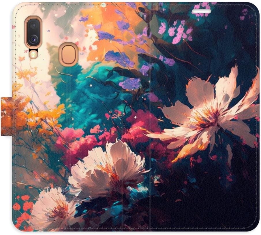 iSaprio flip pouzdro Spring Flowers pro Samsung Galaxy A40