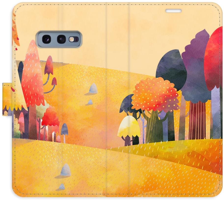 iSaprio flip pouzdro Autumn Forest pro Samsung Galaxy S10e