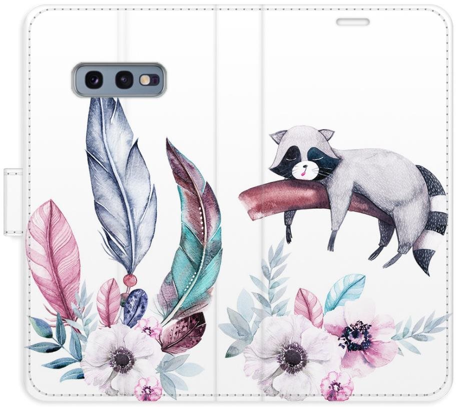 iSaprio flip pouzdro Lazy day 02 pro Samsung Galaxy S10e
