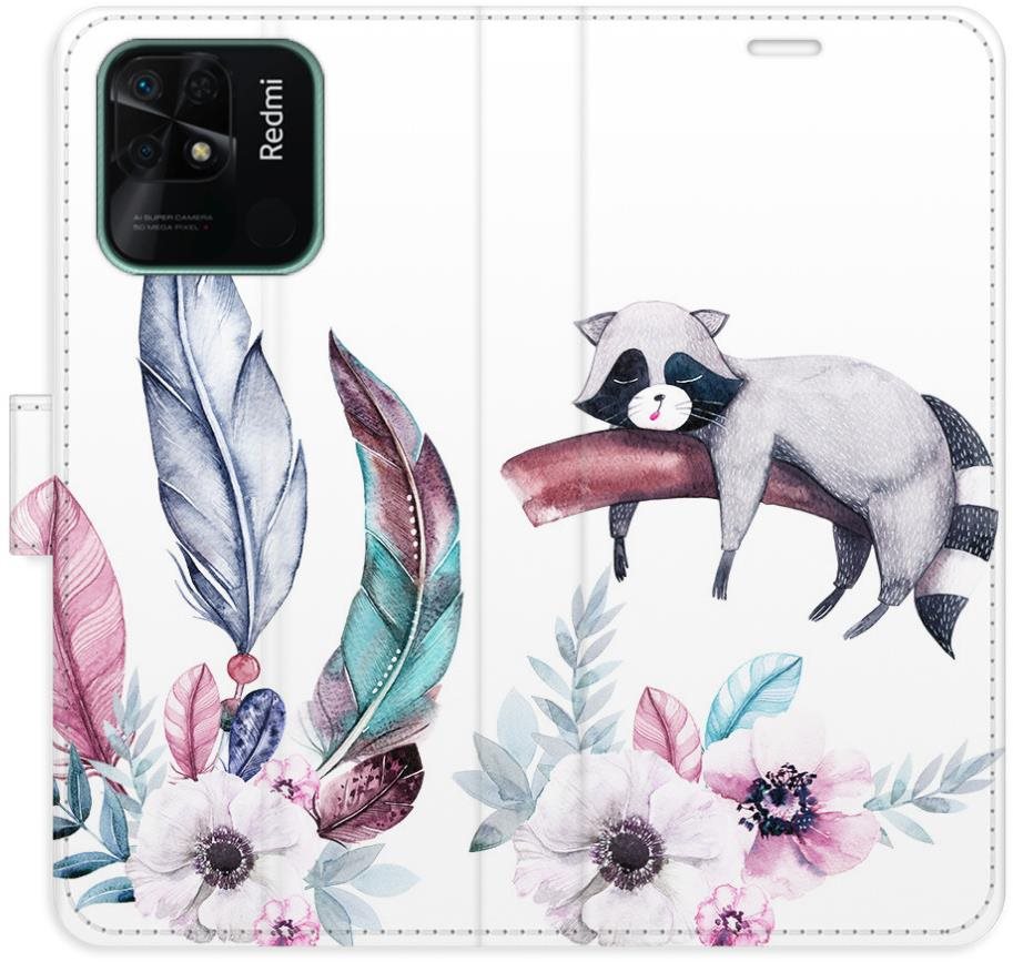 iSaprio flip pouzdro Lazy day 02 pro Xiaomi Redmi 10C