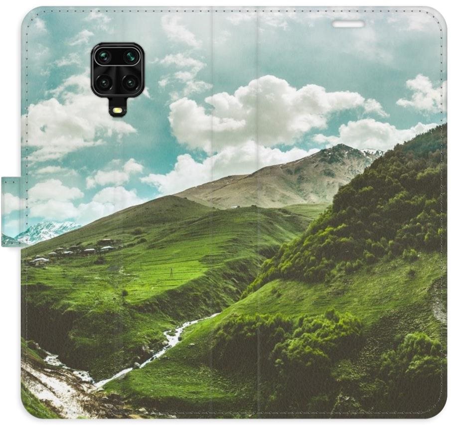 iSaprio flip pouzdro Mountain Valley pro Xiaomi Redmi Note 9 Pro / Note 9S