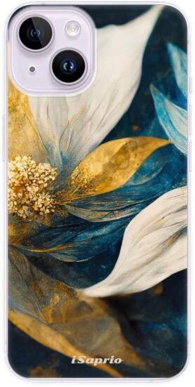 iSaprio Gold Petals pro iPhone 14