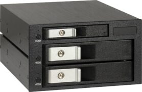 Inter-Tech ST-3525 pro 2,5"/3,5" SATA do 5,25" pozice