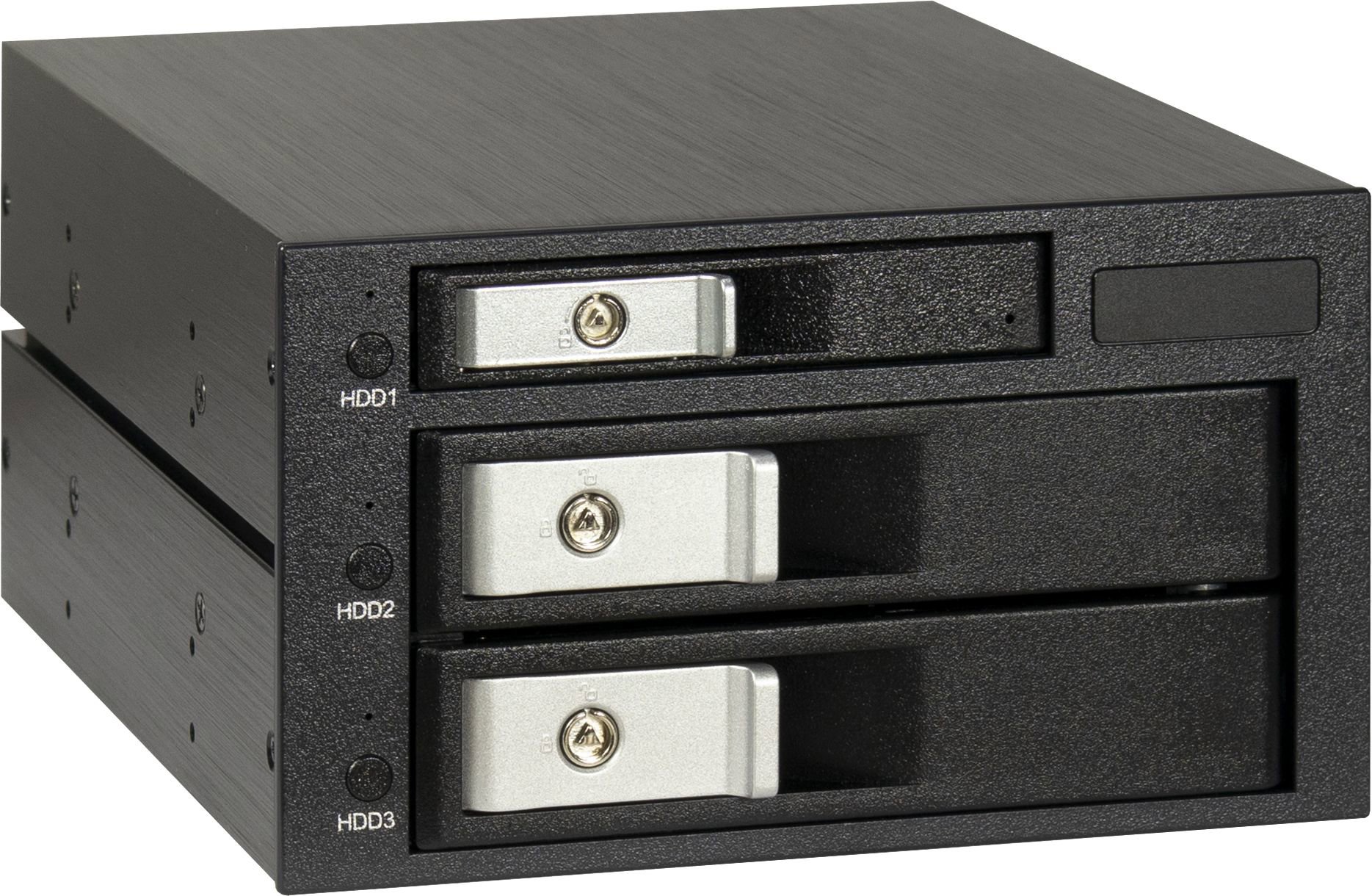 Inter-Tech ST-3525 pro 2,5"/3,5" SATA do 5,25" pozice