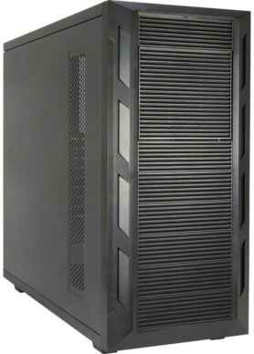 Inter-Tech IPC T-9 Tower - Black