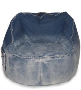 BeanBag Sedací vak Jeans Chair blue