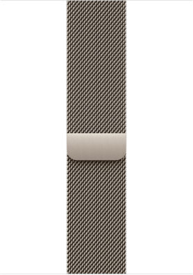 Apple Watch 46mm přírodní milánský tah - M/L
