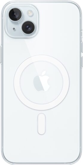 Apple iPhone 15 Plus Průhledný Průhledný kryt s MagSafe