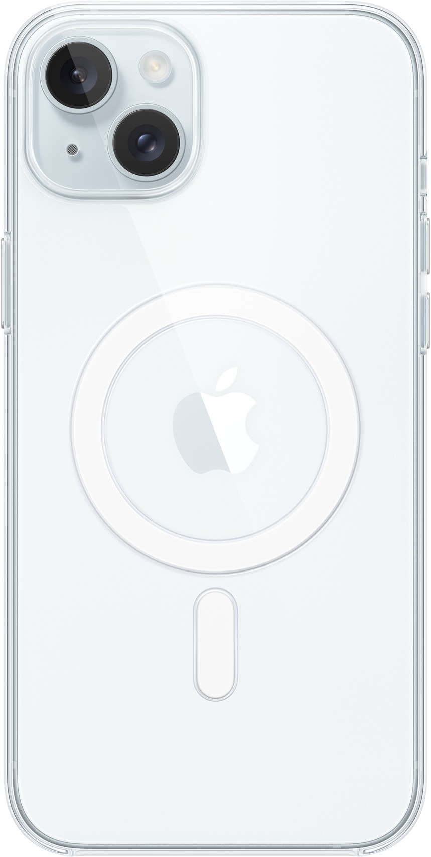 Apple iPhone 15 Plus Průhledný Průhledný kryt s MagSafe