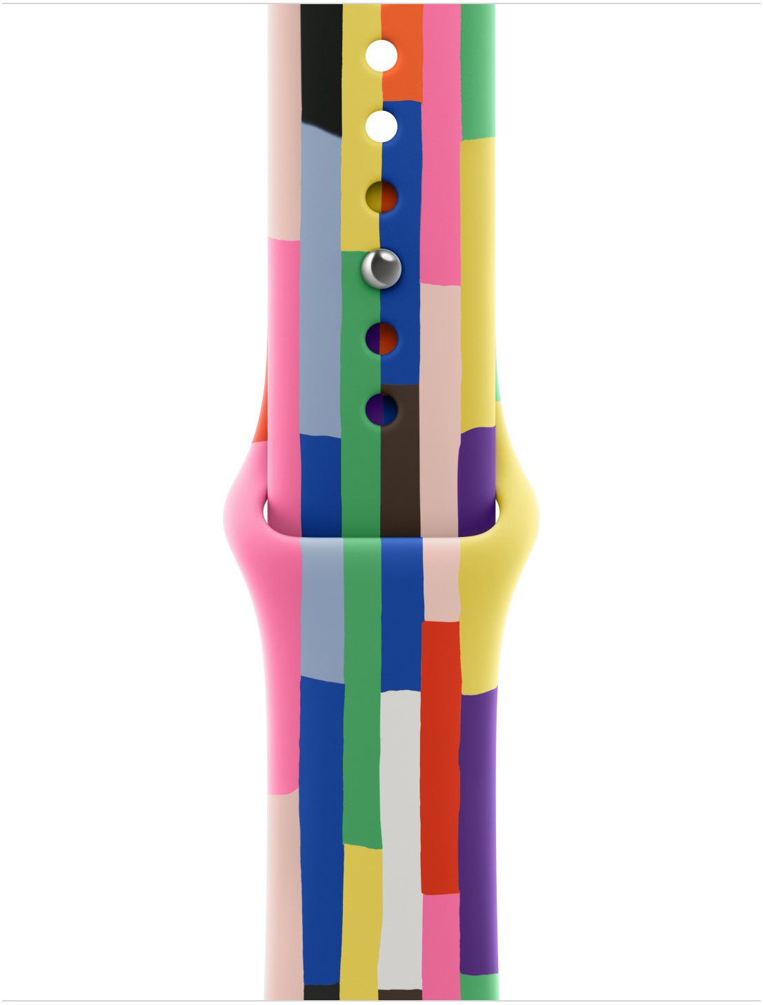 Apple Watch 40mm sportovní řemínek Pride Edition - S/M