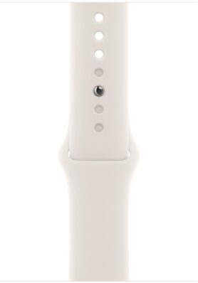 Apple Watch 46mm hvězdně bílý sportovní řemínek - S/M