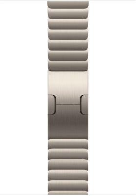 Apple Watch 46mm přírodní článkový tah