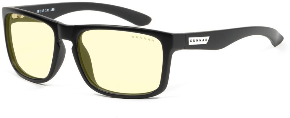 GUNNAR INTERCEPT READER 3.0, jantarová skla