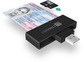 CONNECT IT USB čtečka eObčanek a čipových karet