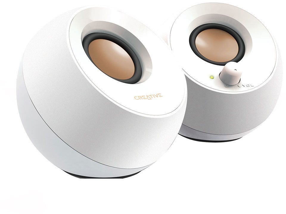 Creative Pebble White